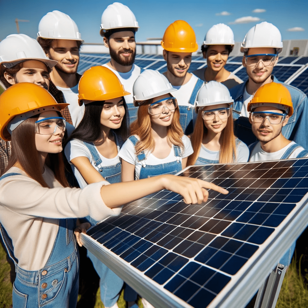 curso instalador placas solares presencial y curso de paneles solares presencial
